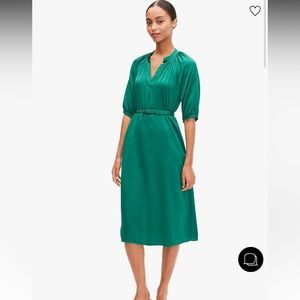 Kate Spade green dress XS